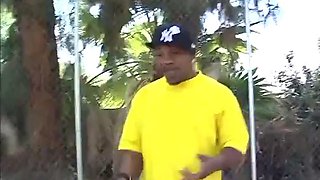 Two black men find the perfect women to gift with an interracial DP