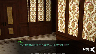 Dusklight manor - Redhead Sex in Brothel Toilet E1 #46