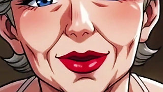 Ai Granny Deep Cleavage Tease Close Ups