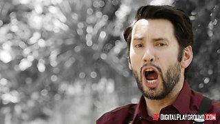 Maya Bijou's Sultry Lesbian Encounter Sparks Wild Bedroom Passion