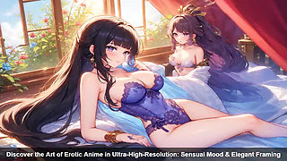 Discover the Art of Erotic Anime in Ultra High Resolution Sensual Mood Elegant Framing