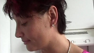 MILFs and Cougars Like Deepthroat and Cum in Mouth Compilation