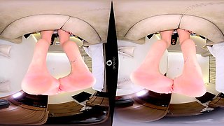 Amateur porn Gives Us Some Foot Fetish Aurora