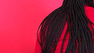 Stripping Out of G-string Thong, Winking My Big Young Ass Booty Hole, Sheisnovember Spreading Biggest Ebony Butt Cheeks Closeup