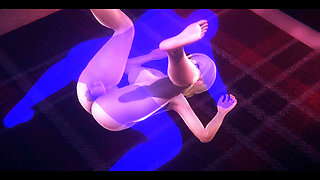 Dragon Ball Hentai - C18 Having Sex in a Hotel Part 2 - Japanese Asian Manga Anime Film Game Porn