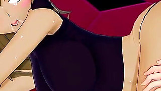 Crim with the Demon Girl From the Front Office - Interspecies Reviewers