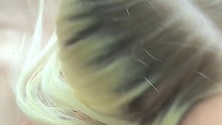 Threesome with My Hot Stepsister, Cum on Her Face