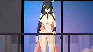 Aether Gazer - Ling Guang Intimate Sex - 3D Hentai Animations