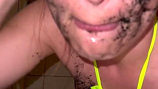 Mud, Licking Shoe, Toilet Washing