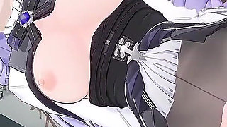 Zenless Zone Zero - Vivian's Intense Cowgirl Sex Scene - Moaning & Creampie - 3D Hentai Animation