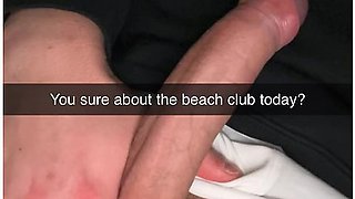 My Girlfriend Fucks A Stranger In Public Beach Shower! Pov Snapchat Cuckold