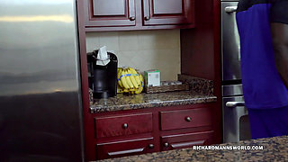 Lucy Sunflower with Bestie's Husband Boyd Banks