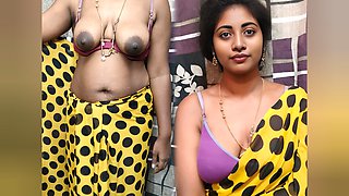 Hot Indian Aunty Pongal Holiday Sex With Husband