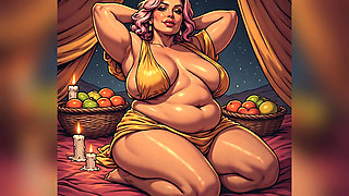 BBW Exotic Women Art