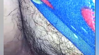 Compilation of Moments Where My Wife Masturbates That Rich Fat and Hairy Pussy She Has