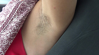 Real Public Sex in Turkey with Hairy Armpit Turkish Cuckold Wife