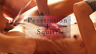 Penetration and Squirt - Magia Rosa Compilation