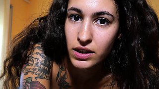 Small Tit Latina Masturbating And Getting Fucked