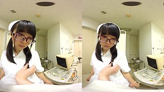 Asian nude babe VR Pov porn