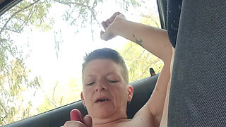 Squirting Car Play, Almost Busted