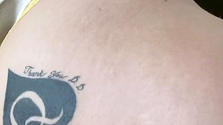 Amateur Jasmin stripping panties and masturbating