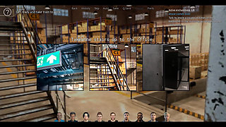 The Office Wife: Cheating Wife Got Dicked Down in the Toilet and in the Basement by Her Hubby's Best Friend - Episode 21