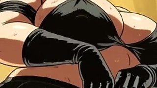 Ai Cartoon BBW Dancing Women Clips