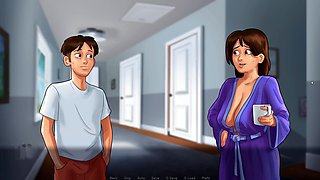 Wet clothes, gaming, landlady