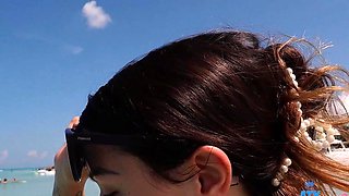 Summer Renee's Sarasota Blowjob Adventure - POV Hardcore