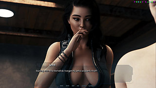 Cybernetic Seduction by 1thousand - Sex on the Precint, Foxy Cop Gets Creamed