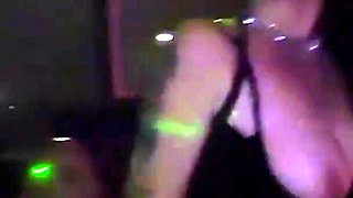 Kaleesi's party bus gangbang