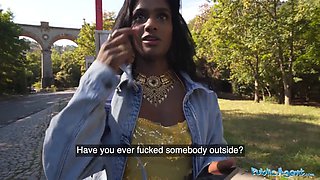 Public agent - i nailed a hot desi schoolgirl nurse and made her cum