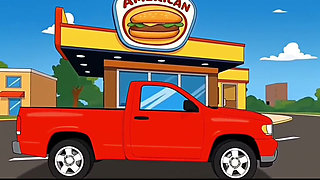 Cream Donuts with a Surprise. Hentai Cartoon