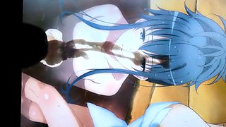 Bukkake Masturbation: Amateur Cum Tribute