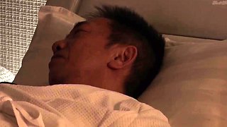 Subtitled POV Japanese AV busty bath blowjob handjob