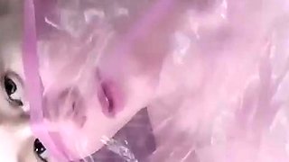 Amateur wild chick solo masturbation