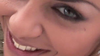 Busty MILF Masturbating at the Gym