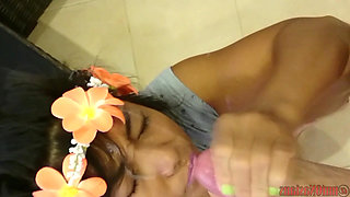 Little MILF Anal & Facial Compilation