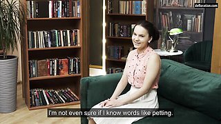 Pulchritudinous sweet one at hymen defloration movie