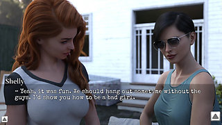 Boundaries of Morality Ep06 Backyard Outdoor Fuck