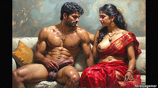 Indian desi aunty sex with her stepson