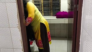 I see my aunty cleaning the room After that I hugged her and started fucking her ass