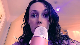 Femdom Spit Asmr Hydration Humiliation, Goddess Commands You to Swallow, Asmr