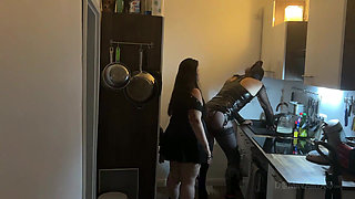 Kitchen Fisting Frenzy - Mature Sluts Stretched Wide Open