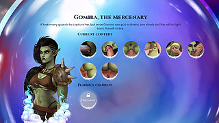 What a Legend #181 - Gomira, the Mercenary - Just a Girl, Having Fun by Misskitty2k