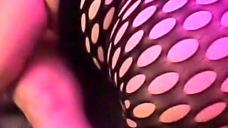 Slut Wife Gags on Cum
