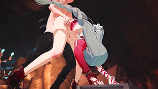 Wuthering Waves - Phrolova Erotic Sex Scene - 3D Hentai Animations