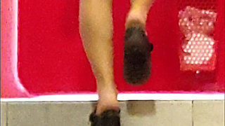 Bonaca Thong Miniskirt Exhibition