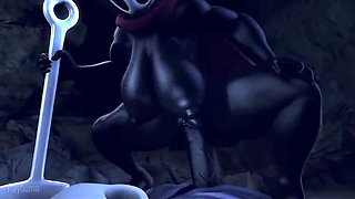 Hornet Hollow Knight Silksong Hentai - Big Tits Curvy Animation Sex Compilation