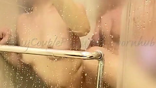 Pinay Babe Got Passionate Shower Sex with the Boss